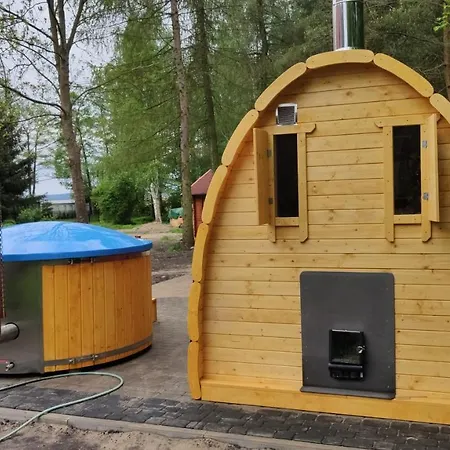 Nyaraló Dom Mazurski Z Klimatyzacja Zdory