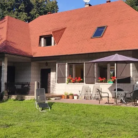 Dom Mazurski Z Klimatyzacja Dom wakacyjny